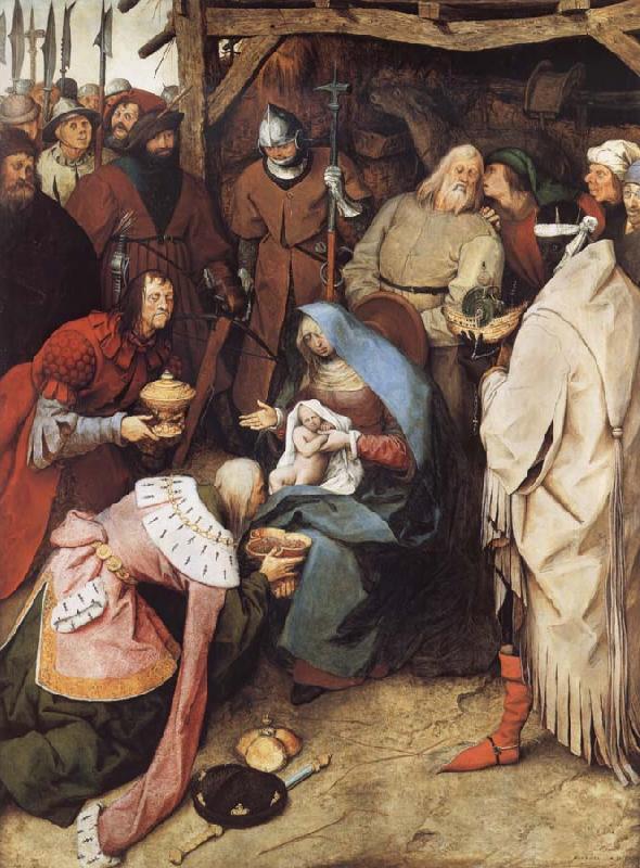 Pieter Bruegel The Adration of the kings Germany oil painting art